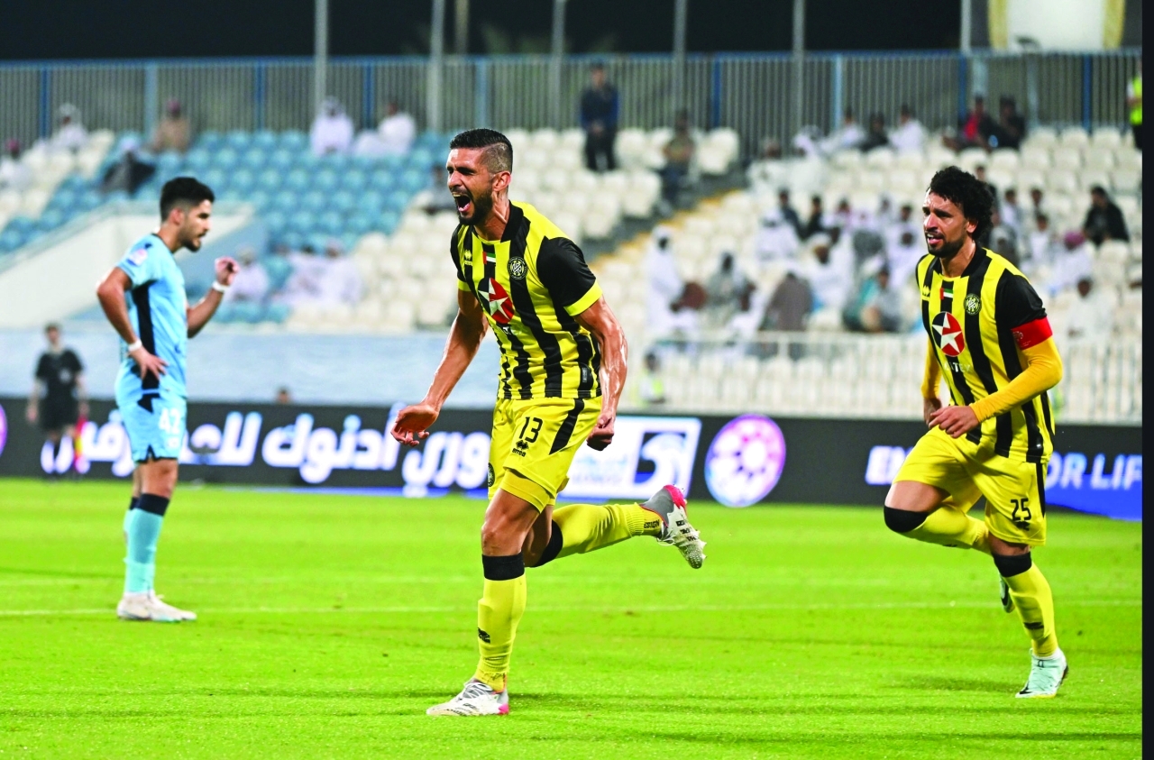 "كلباء نجح في اقتناص الفوز من بني ياس | البيان"