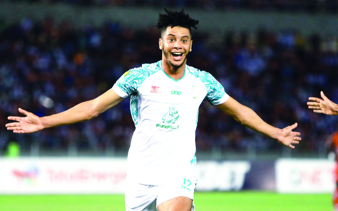 "المغربي حمزة خابا تألق مع الرجاء | البيان"