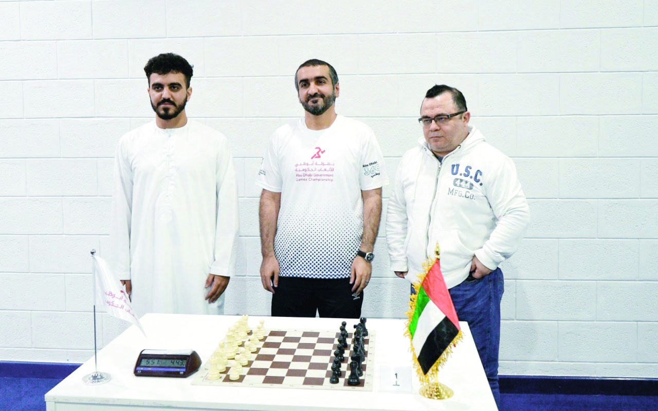 3 لاعبين في صدارة «دولية المدرسة الإيطالية» للشطرنج
