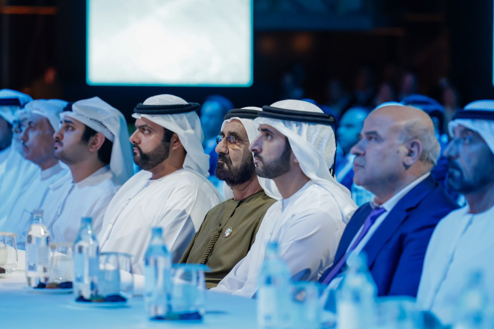 محمد بن راشد يعلن النتائج السنوية لأعمال مؤسسة مبادرات محمد بن راشد آل مكتوم العالمية