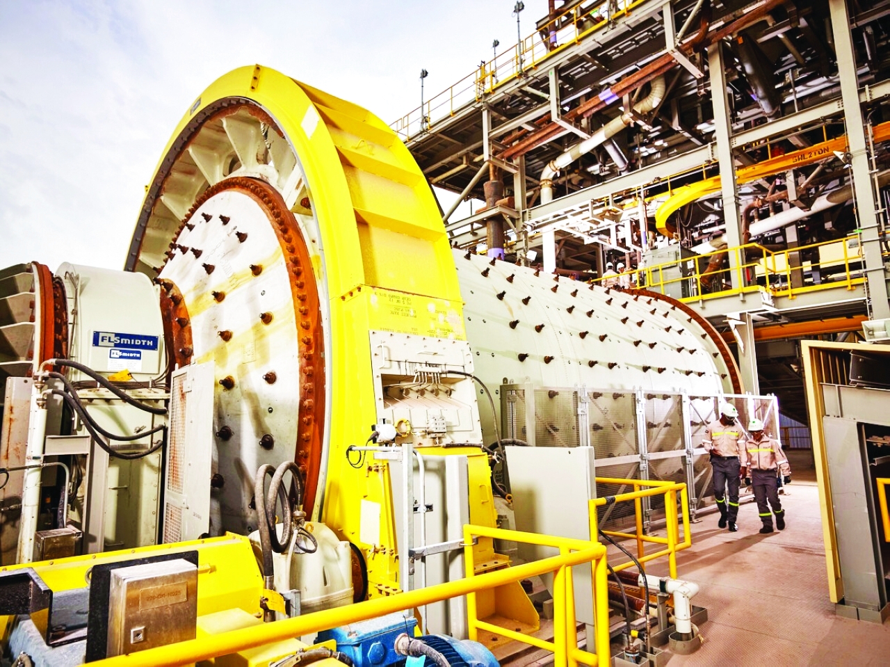 "مركز الأبحاث يعمل على إزالة الكربون من إنتاج البخار خلال تكرير الألومينا | من المصدر"