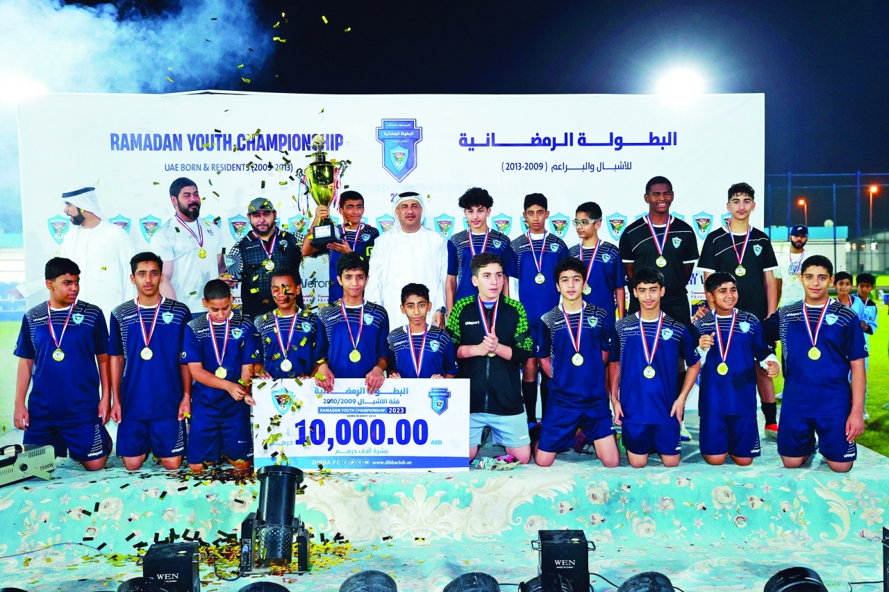 "فريق السيف بطل الأشبال | البيان"