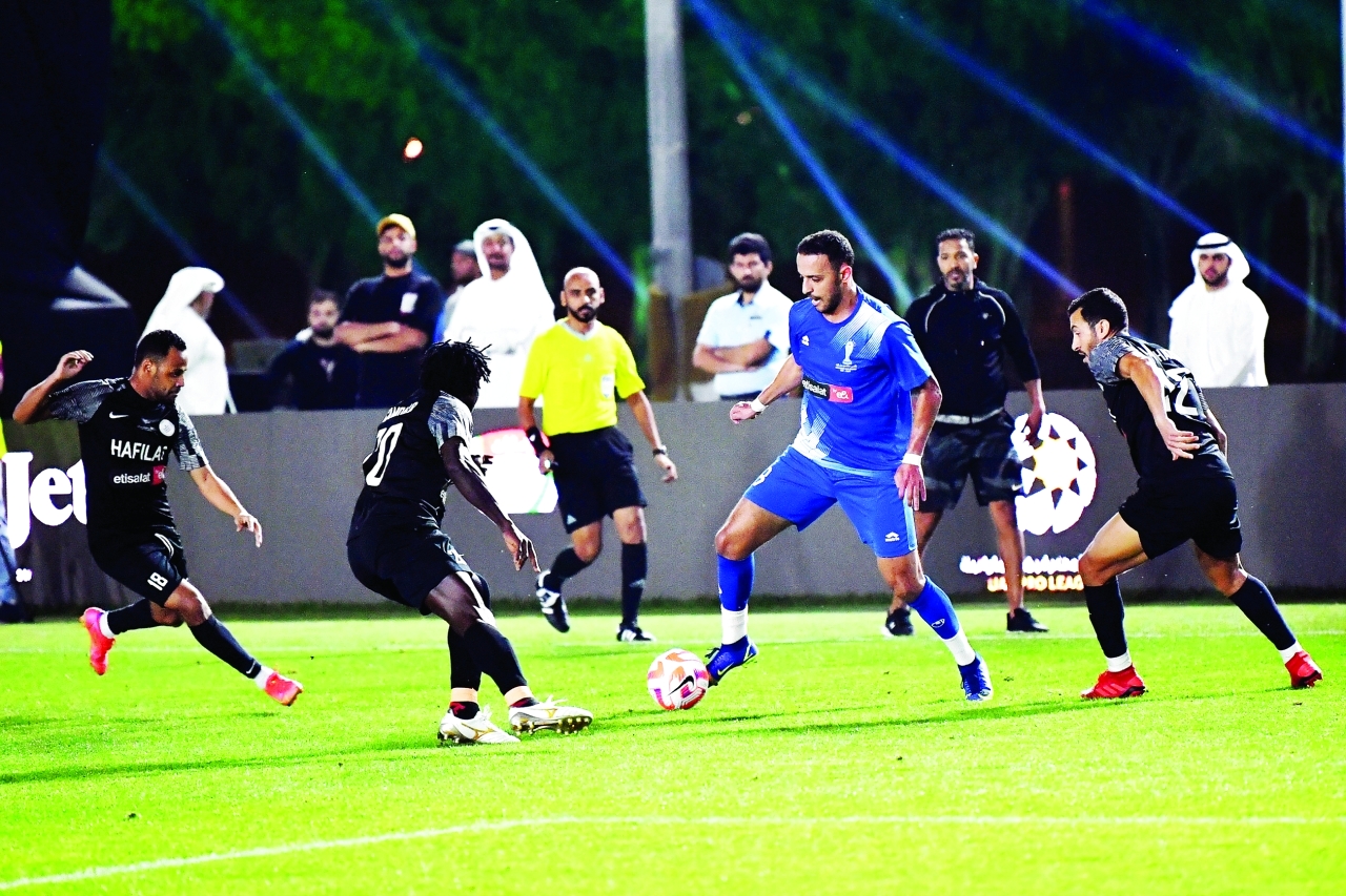 "جانب من مباريات البطولة | البيان"