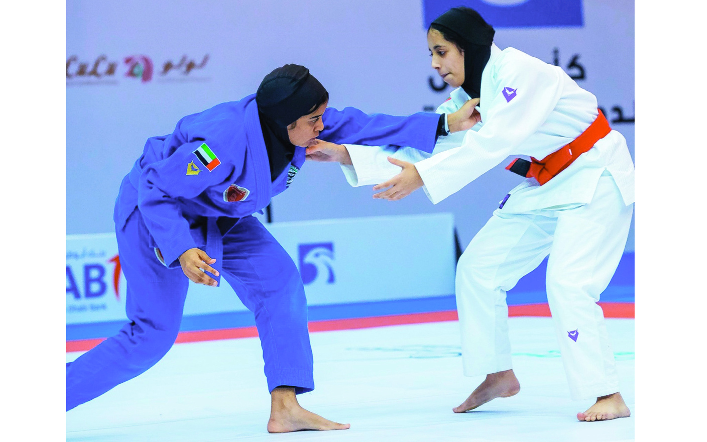 "منافسات قوية شهدتها البطولة | البيان"