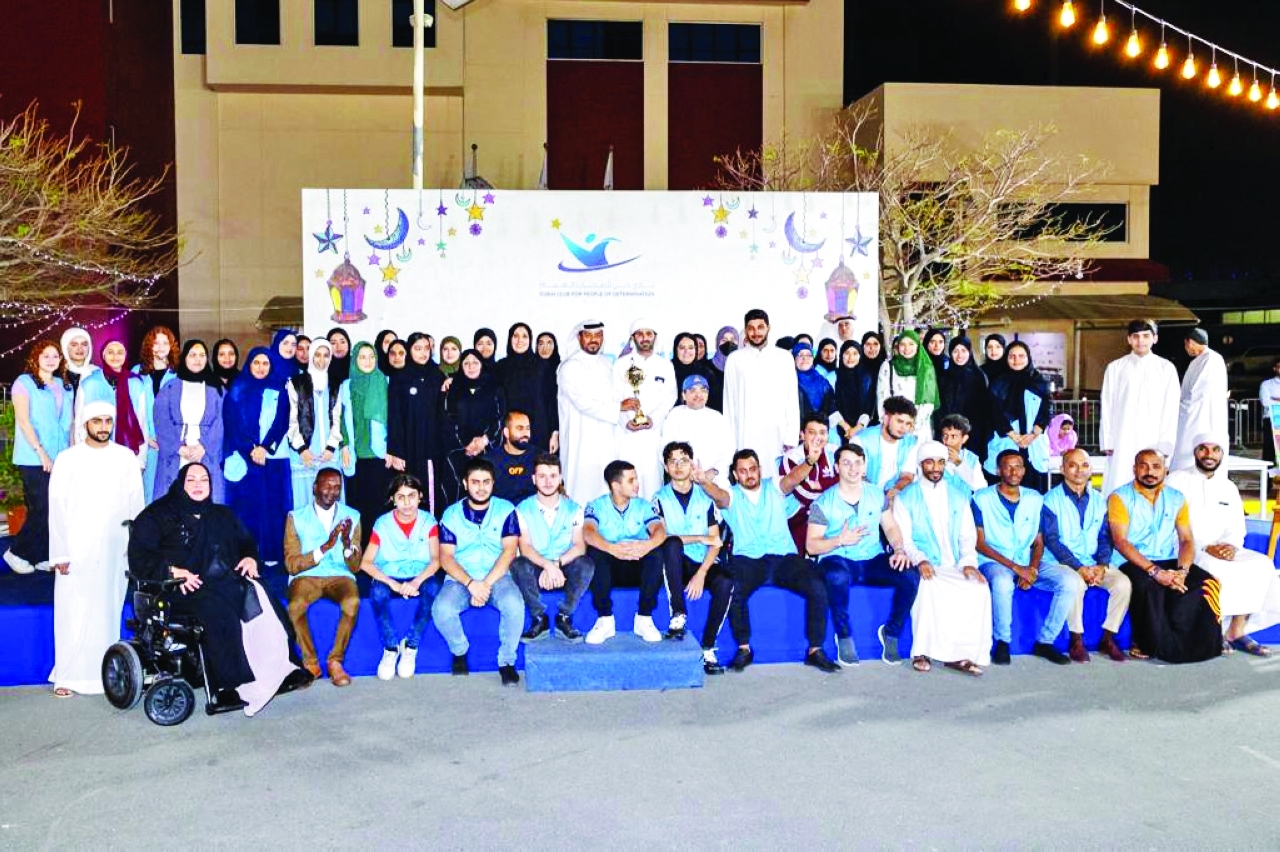 شباب الأهلي يتوّج بلقب مهرجان  «دبي لأصحاب الهمم»
