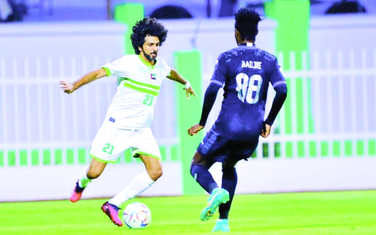 "من مباراة دبا الحصن والتعاون | البيان"