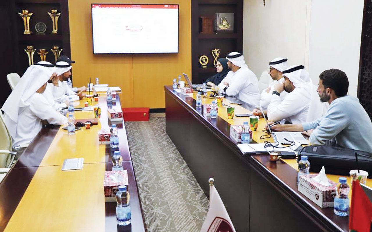 "خلال اجتماع مجلس إدارة اتحاد القوس والسهم | البيان"