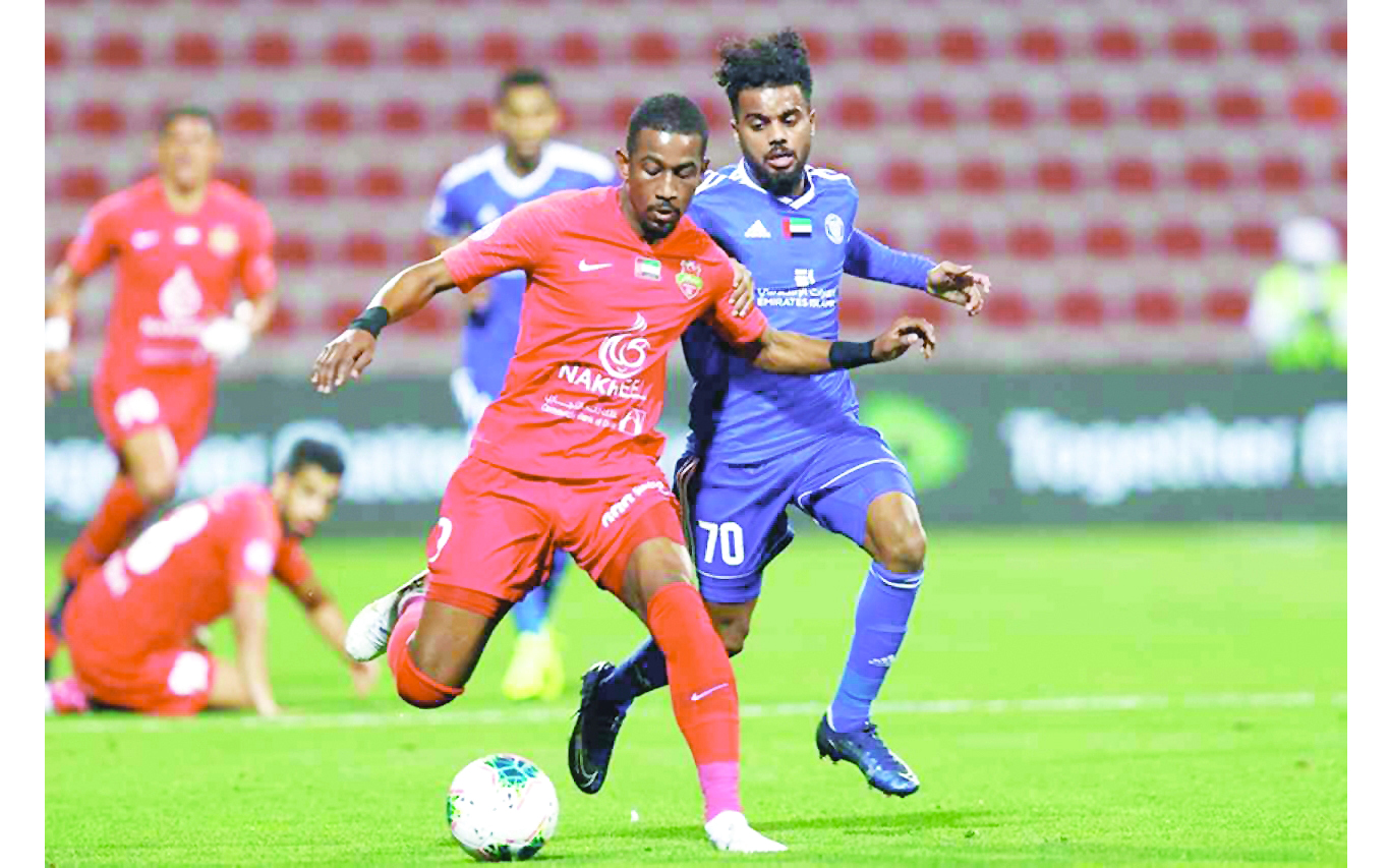 "النصر وشباب الأهلي.. لقاء صعب التكهن بنتيجته | البيان"