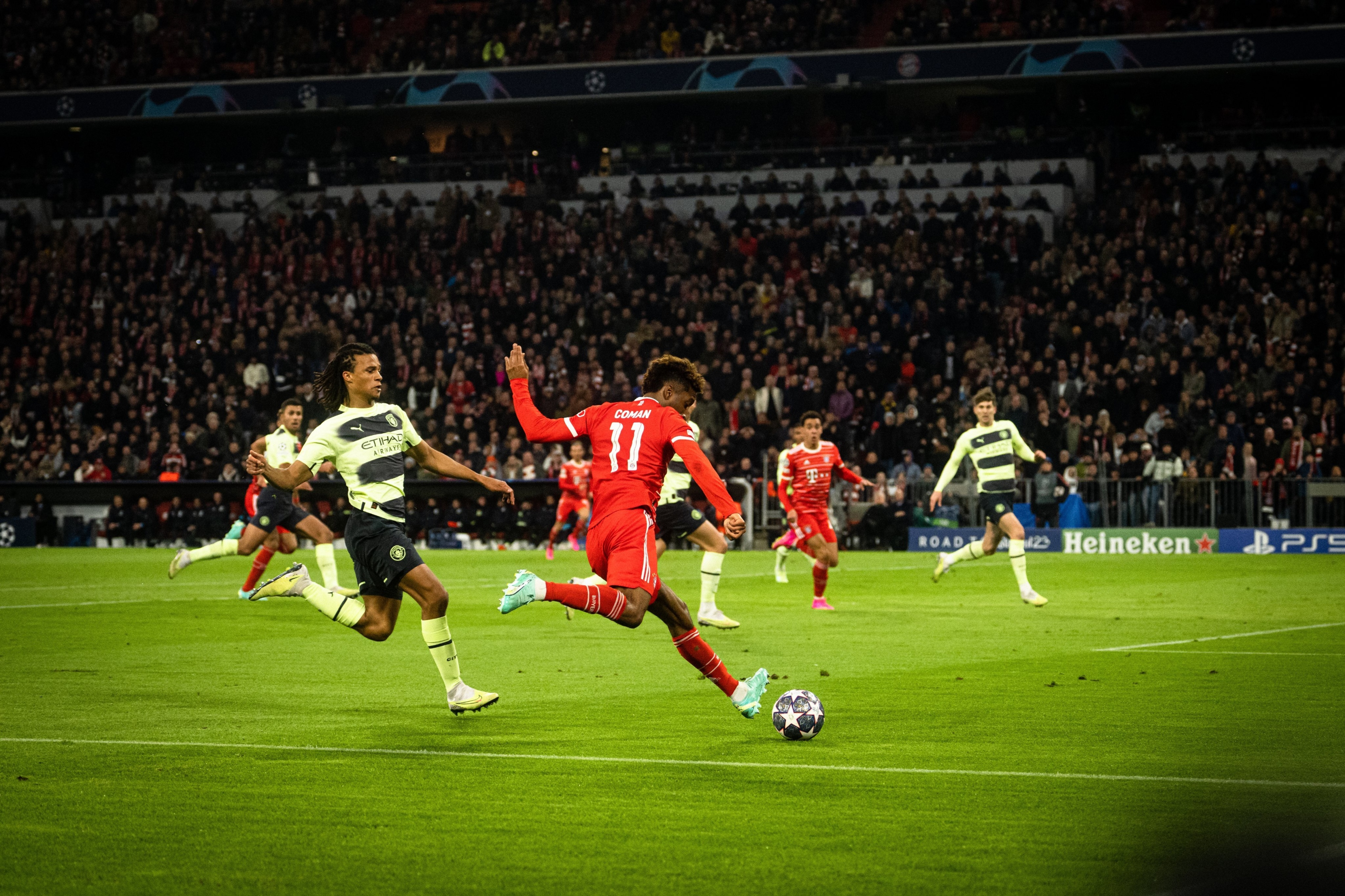 دوري الأبطال الأوروبي.. الأرقام القياسية تتواصل في ربع النهائي
