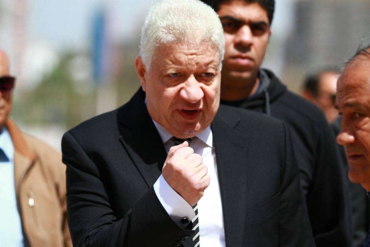 أول تعليق من مرتضى منصور بعد قرار تنفيذ قرار عزله