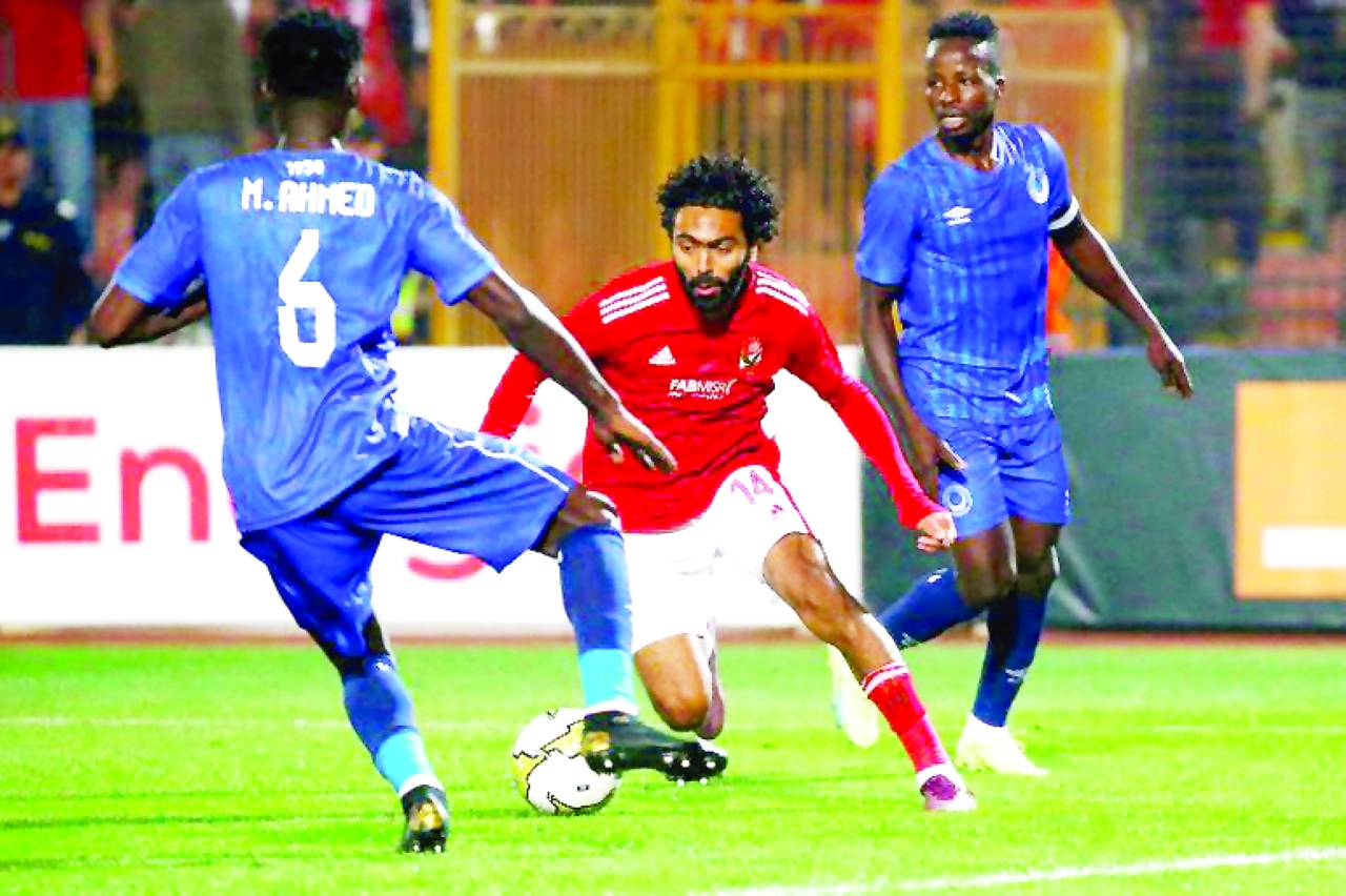 "الأهلي تخطى الهلال في طريقه إلى دور الثمانية الأفريقي | أرشيفية"