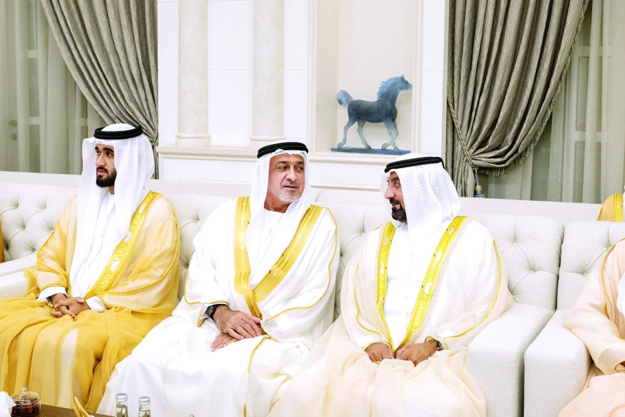 "أحمد بن سعيد وسلطان بن خليفة"