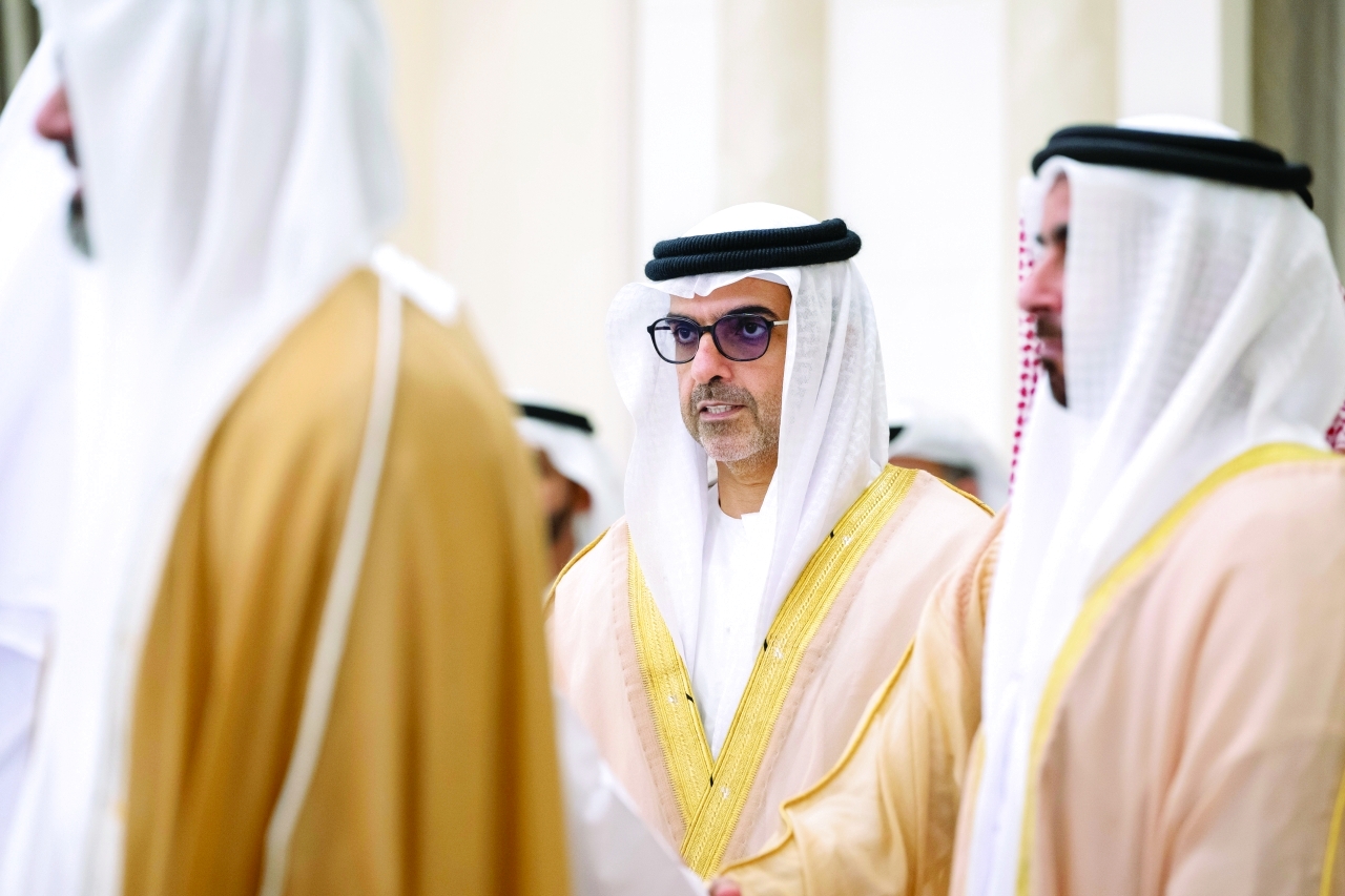 "سيف وحامد بن زايد"