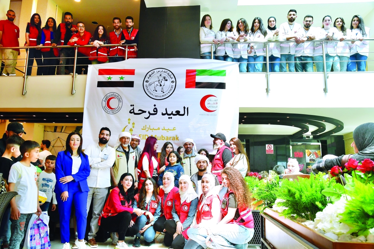 "جانب من الاحتفالية"