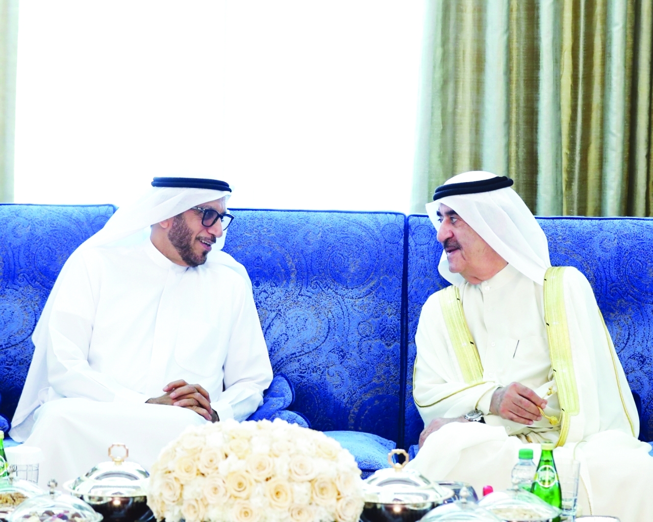 "حاكم أم القيوين مستقبلًا محمد المري"