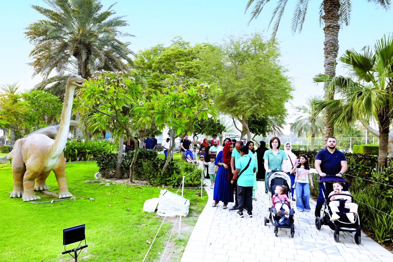 "أجواء عائلية عنوانها الفرح في ربوع دبي"