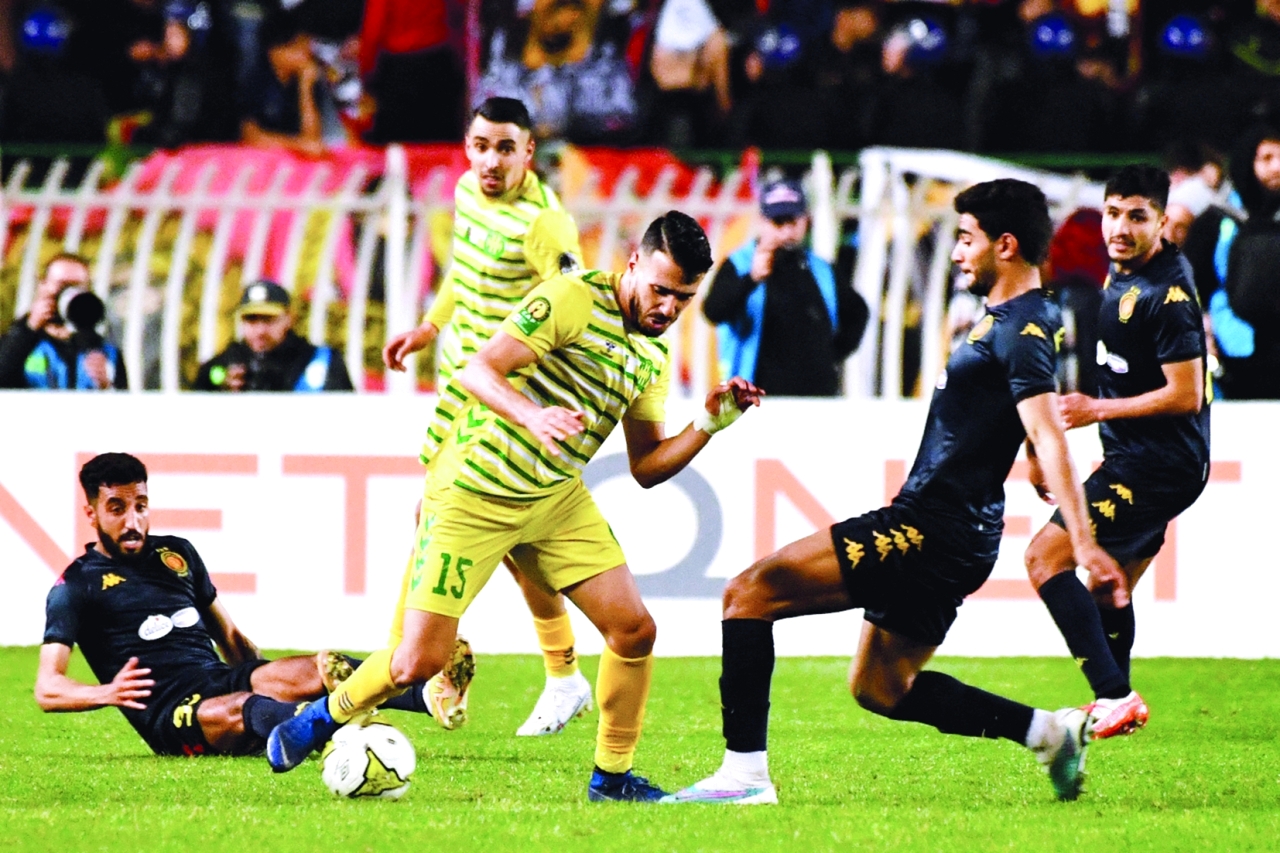 "جانب من اللقاء | أ ف ب"