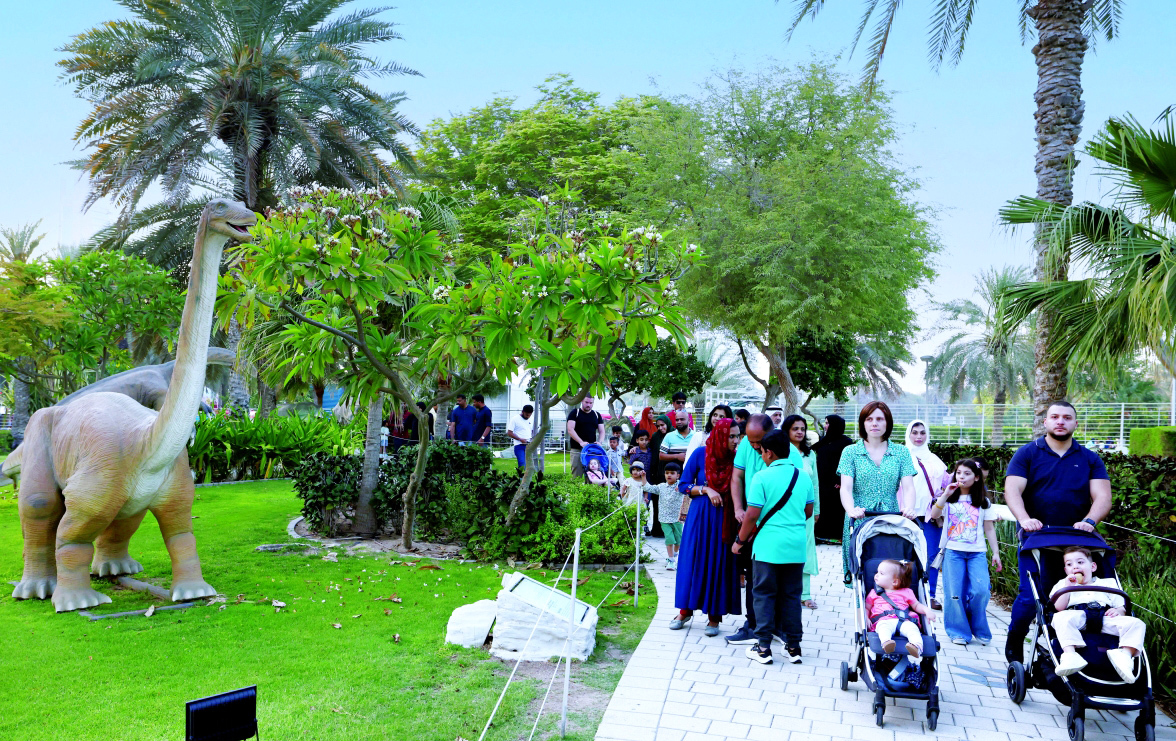 511 ألف زائر لحدائق وبرواز دبي خلال إجازة العيد