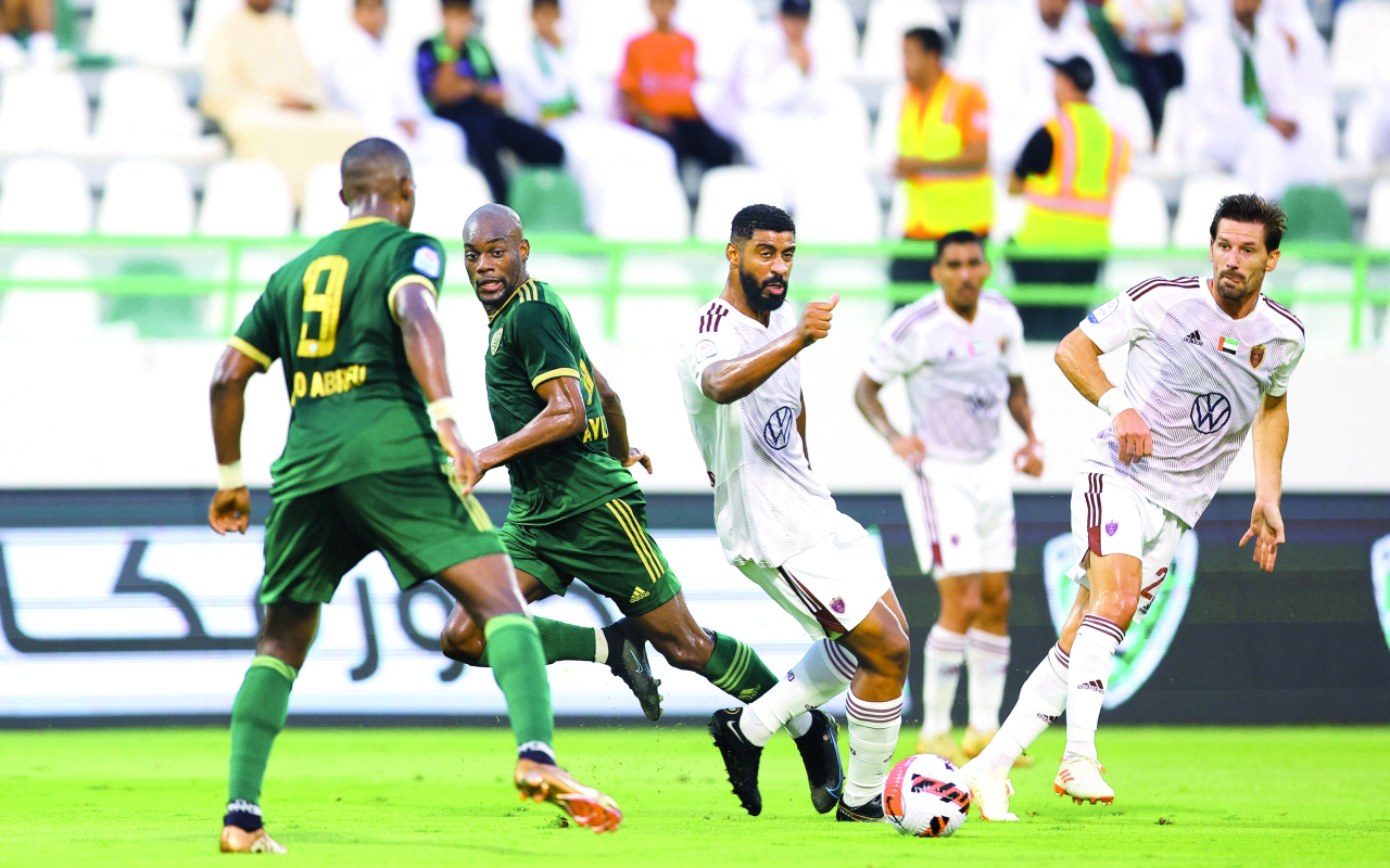 "دبي - ياسر قاسم، طلحة عبدالله، أحمد عيسى، محمد فضل"