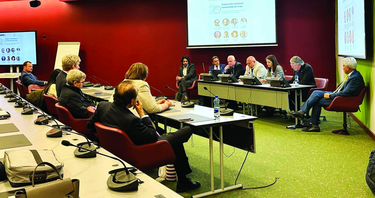 المدينة العالمية تضيء على مستقبل العمل الإنساني