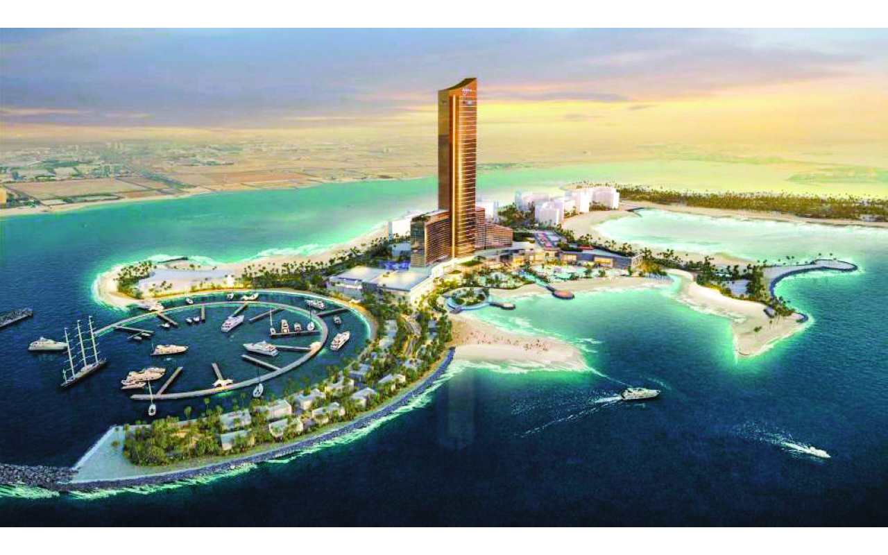 الكشف عن تصميم منتجع «وين جزيرة المرجان» باستثمارات 14.3 مليار درهم