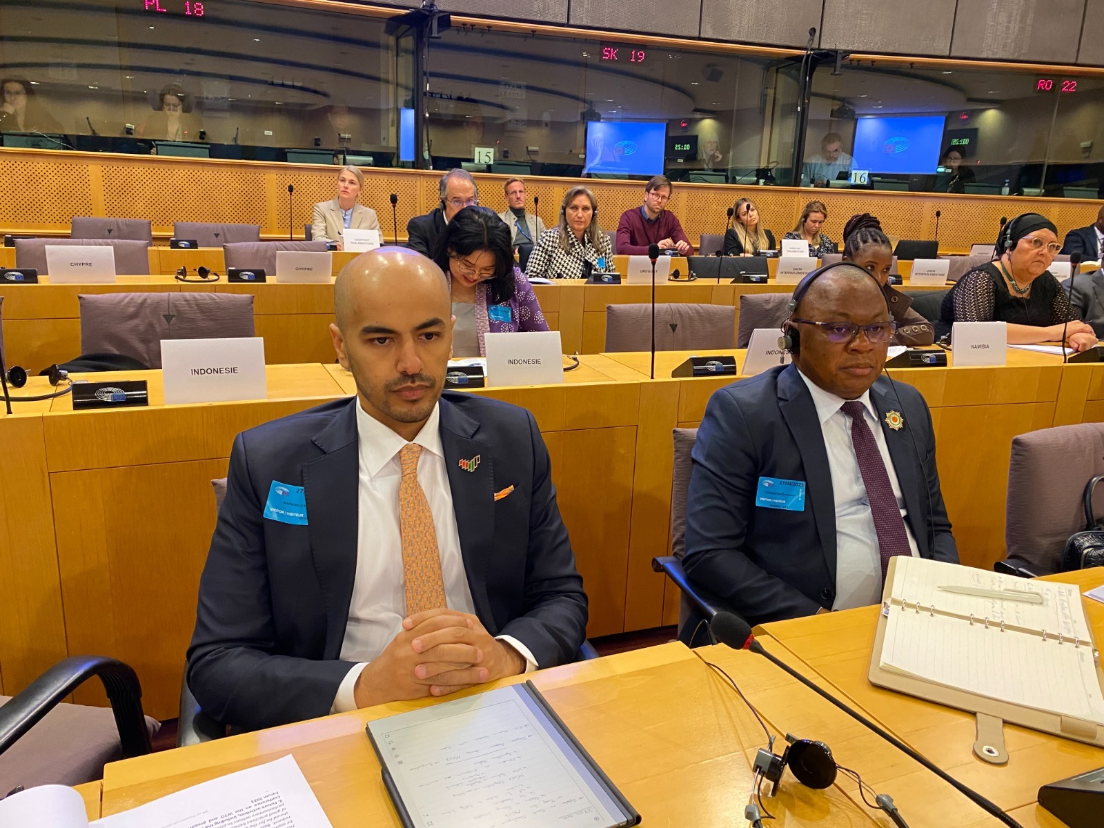 الإمارات تستضيف المؤتمر البرلماني لمنظمة التجارة العالمية العام المقبل