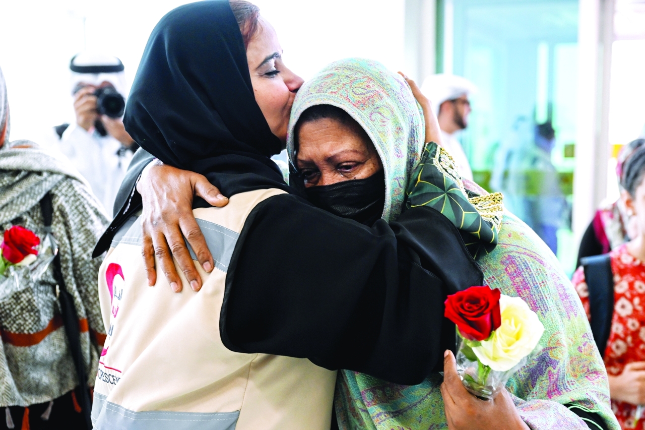 "الإمارات وطن الإنسانية"