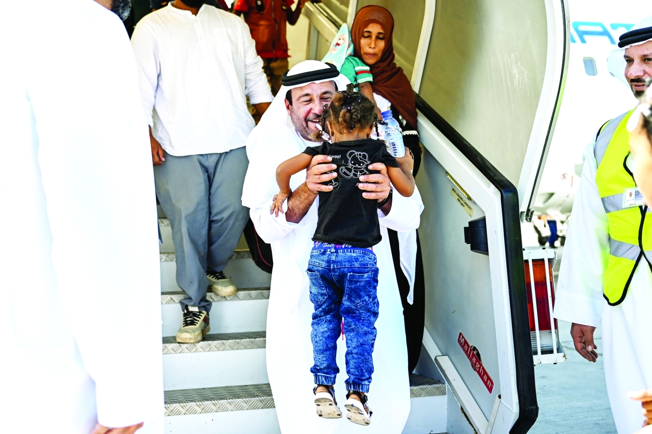 "اهتمام بالأطفال وكبار السن والمرضى"
