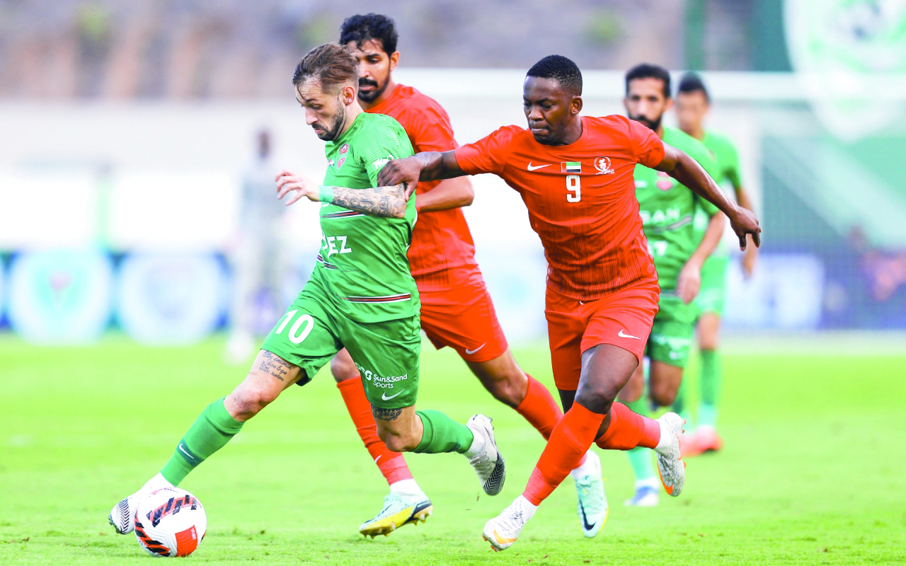 "من لقاء البطائح وشباب الأهلي | البيان"