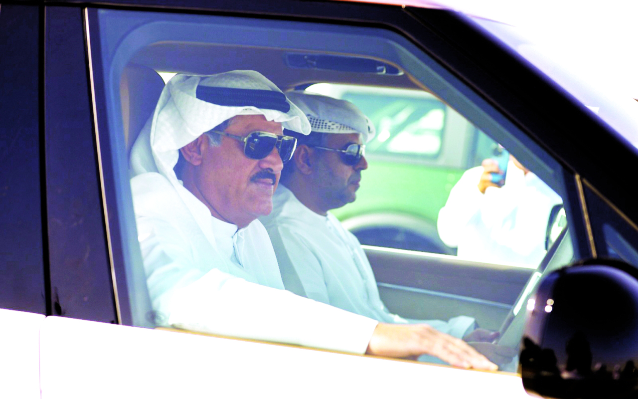 "جانب من مراسم التتويج | تصوير: سيف الكعبي"