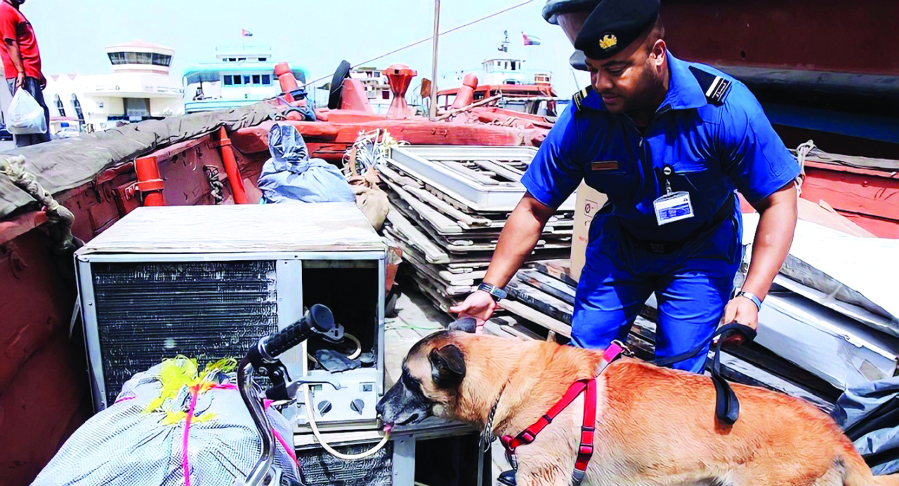 «k9».. قدرات خاصة في اكتشاف الممنوعات