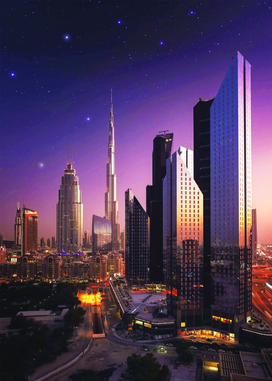 صروح دبي وأيقوناتها روائع بصرية عالمية