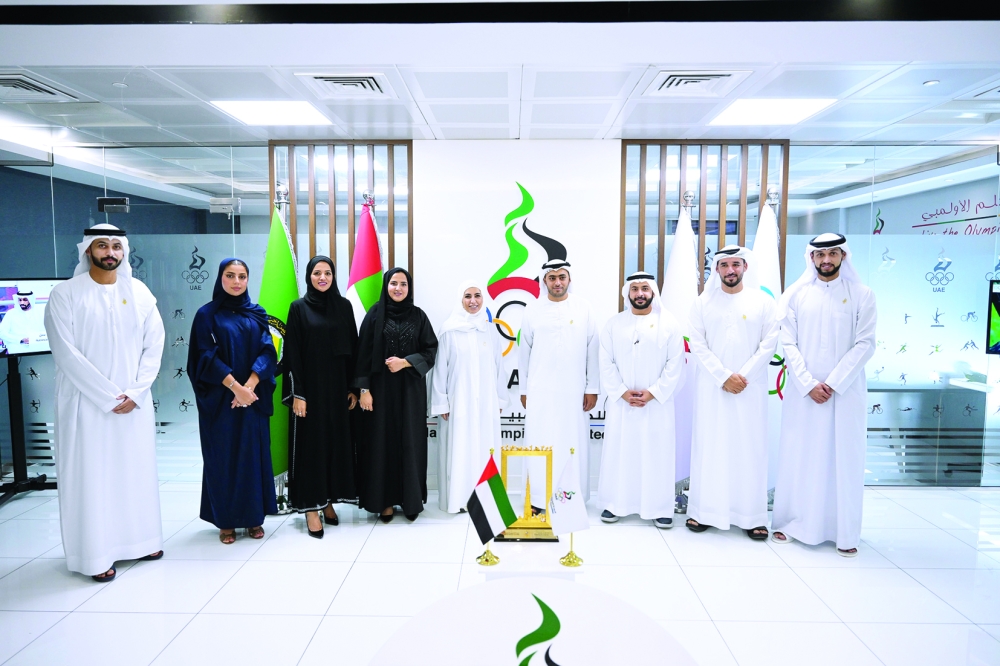 مجلس شباب الأولمبية يستعرض سبل تقديم مبادرات رياضية نوعية
