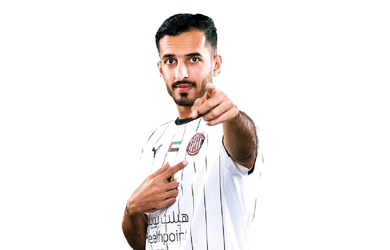 “الآسيوي” يرشح مبخوت للقب" الأفضل " في غرب آسيا