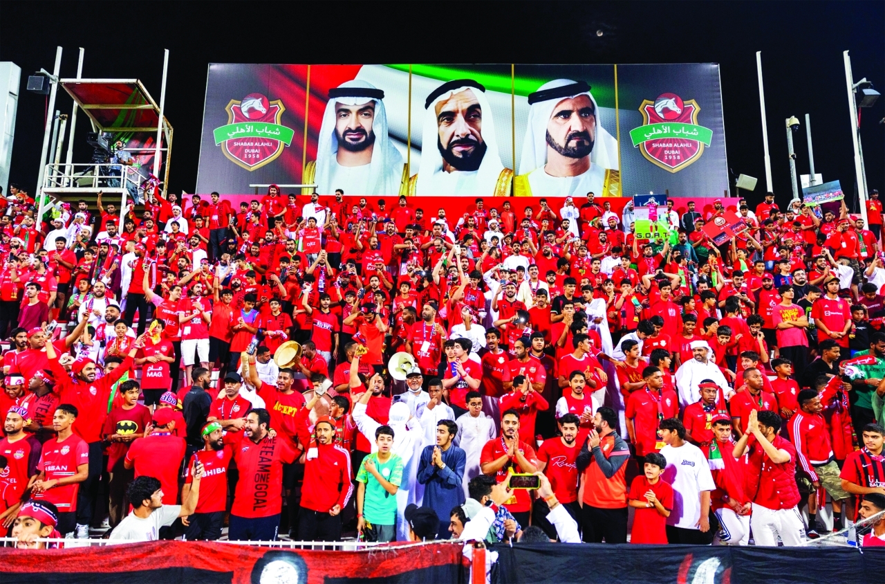 "جمهور شباب الأهلي جاهز لجولتي الحسم | البيان"
