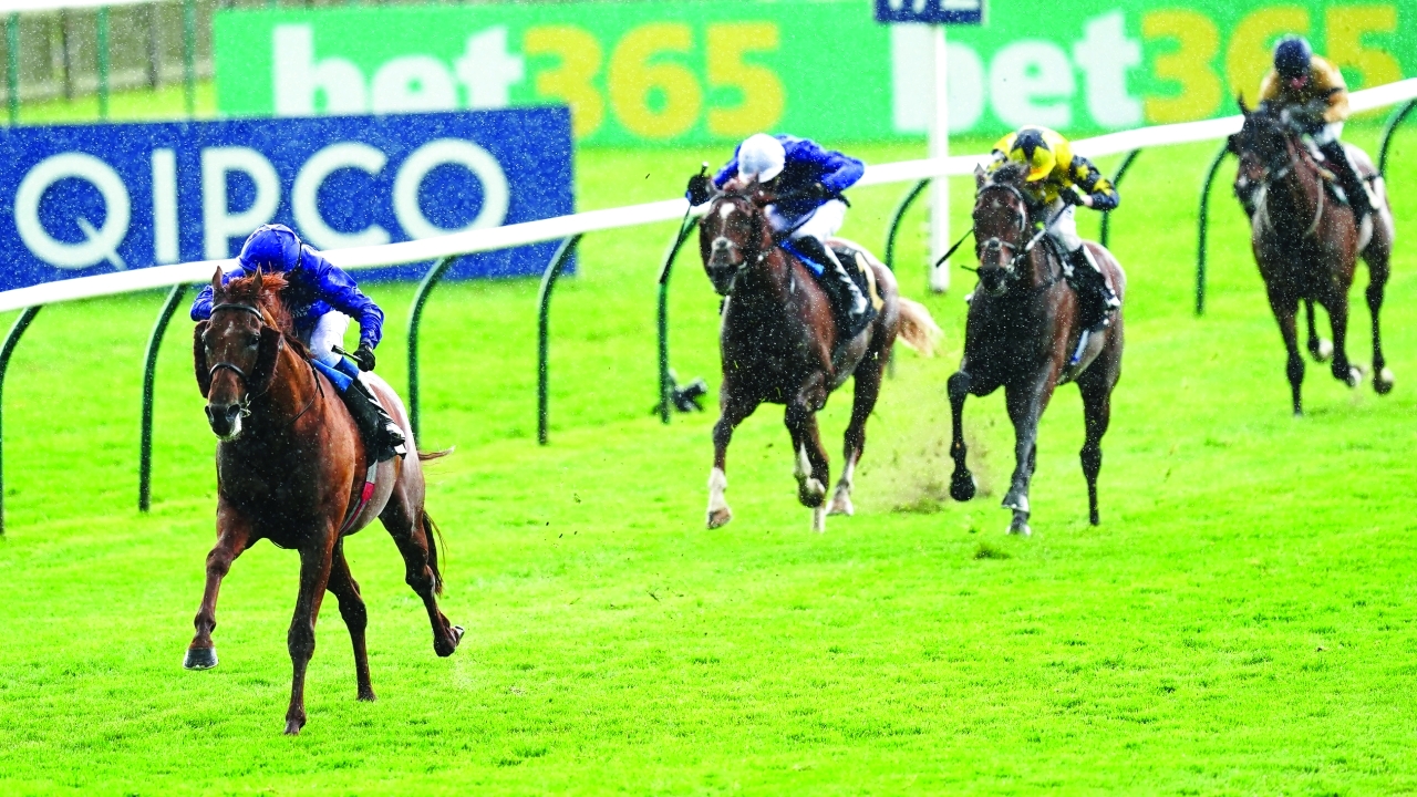 "«هريكين لين» يخطف لقب «جوكي كلوب ستيكس» | من المصدر"