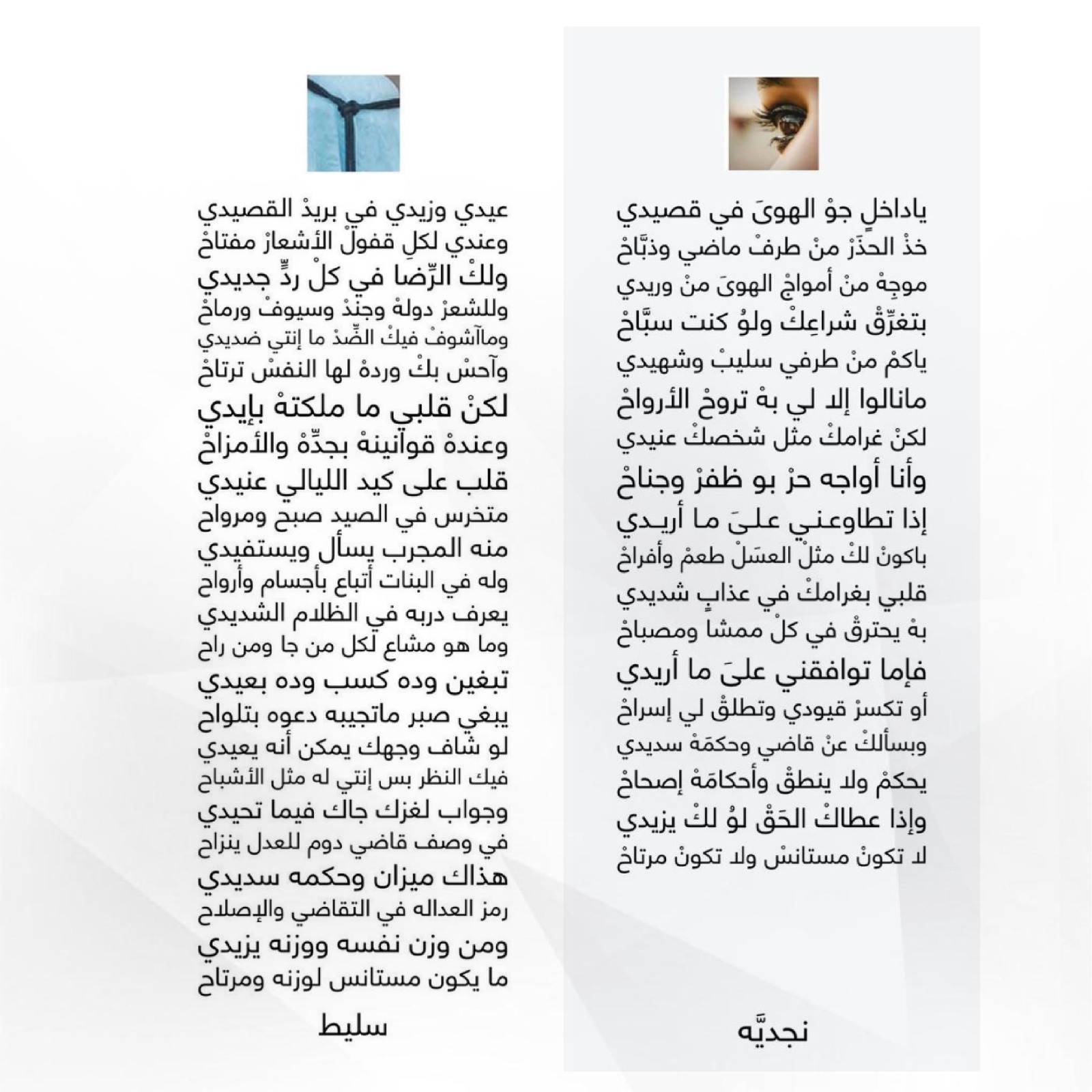 «سليط» يرد على «نجدية»