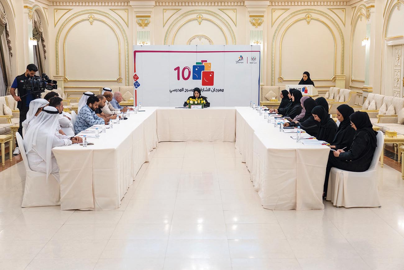 «دائرة الثقافة» تعلن عن المرحلة الختامية لمهرجان الشارقة للمسرح المدرسي