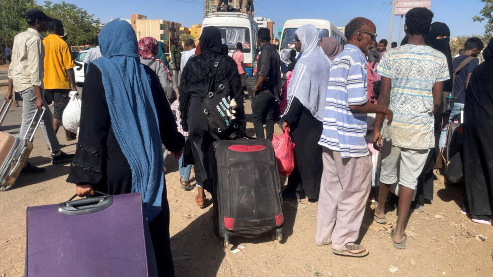 لاجئون سودانيون يبحثون  عن الأمان في إثيوبيا