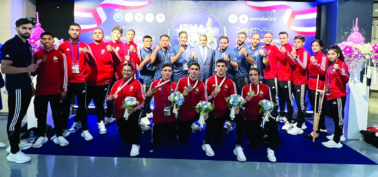 "منتخبنا الوطني للمواي تاي تألق في المونديال | البيان"