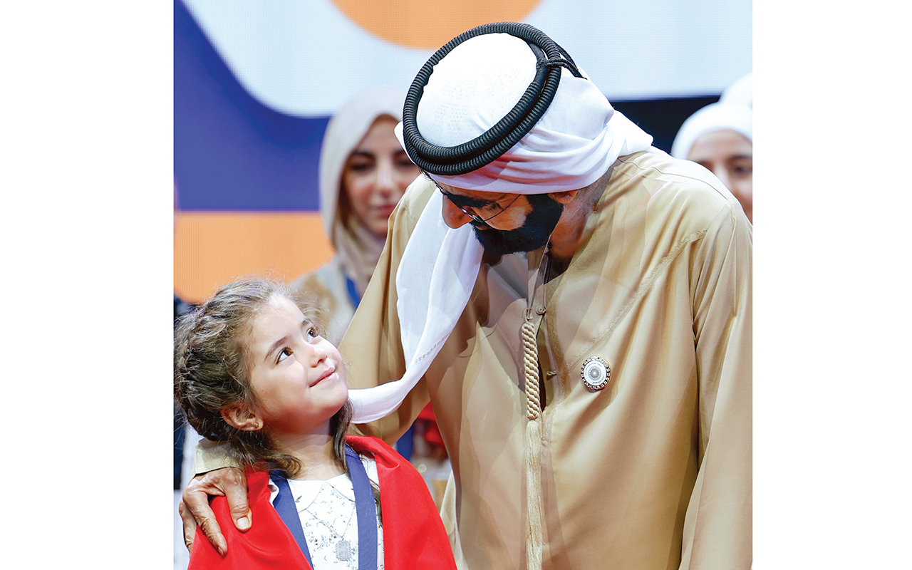 محمد بن راشد: تحدي القراءة العربي المشروع الأكبر للقراءة في العالم