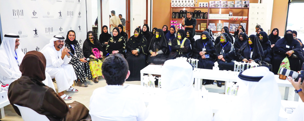 "جانب من المشاركين في المبادرة | من المصدر"