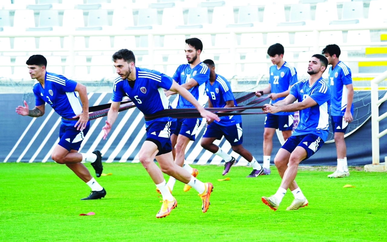 "من تدريبات الفريق الأخيرة | البيان"