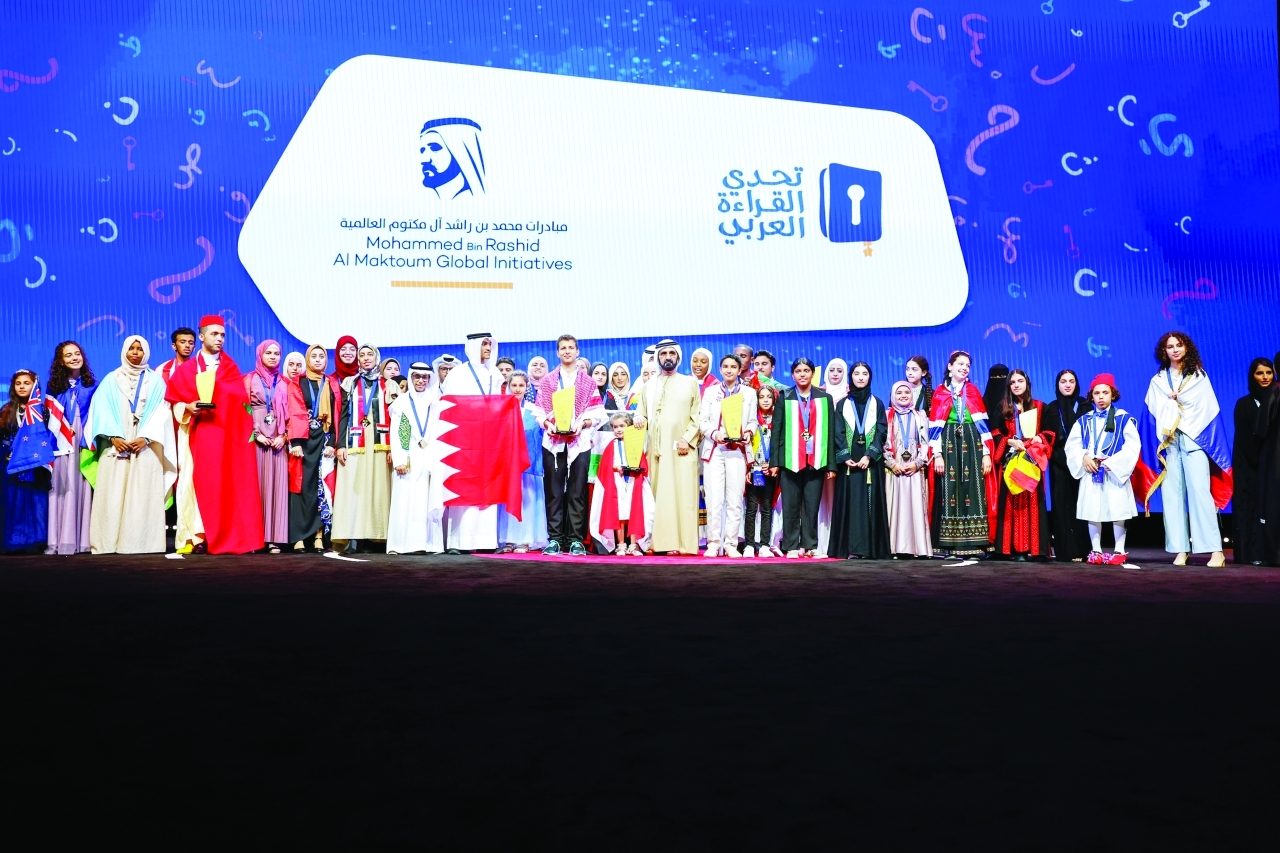 "محمد بن راشد قائد يشغله الارتقاء بثقافة وفكر مجتمعاتنا"