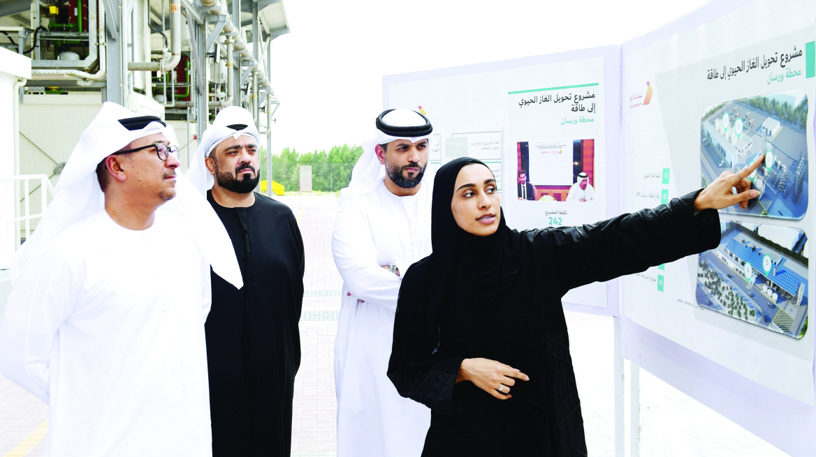 "داوود الهاجري يطلع على تفاصيل المشروع | من المصدر"
