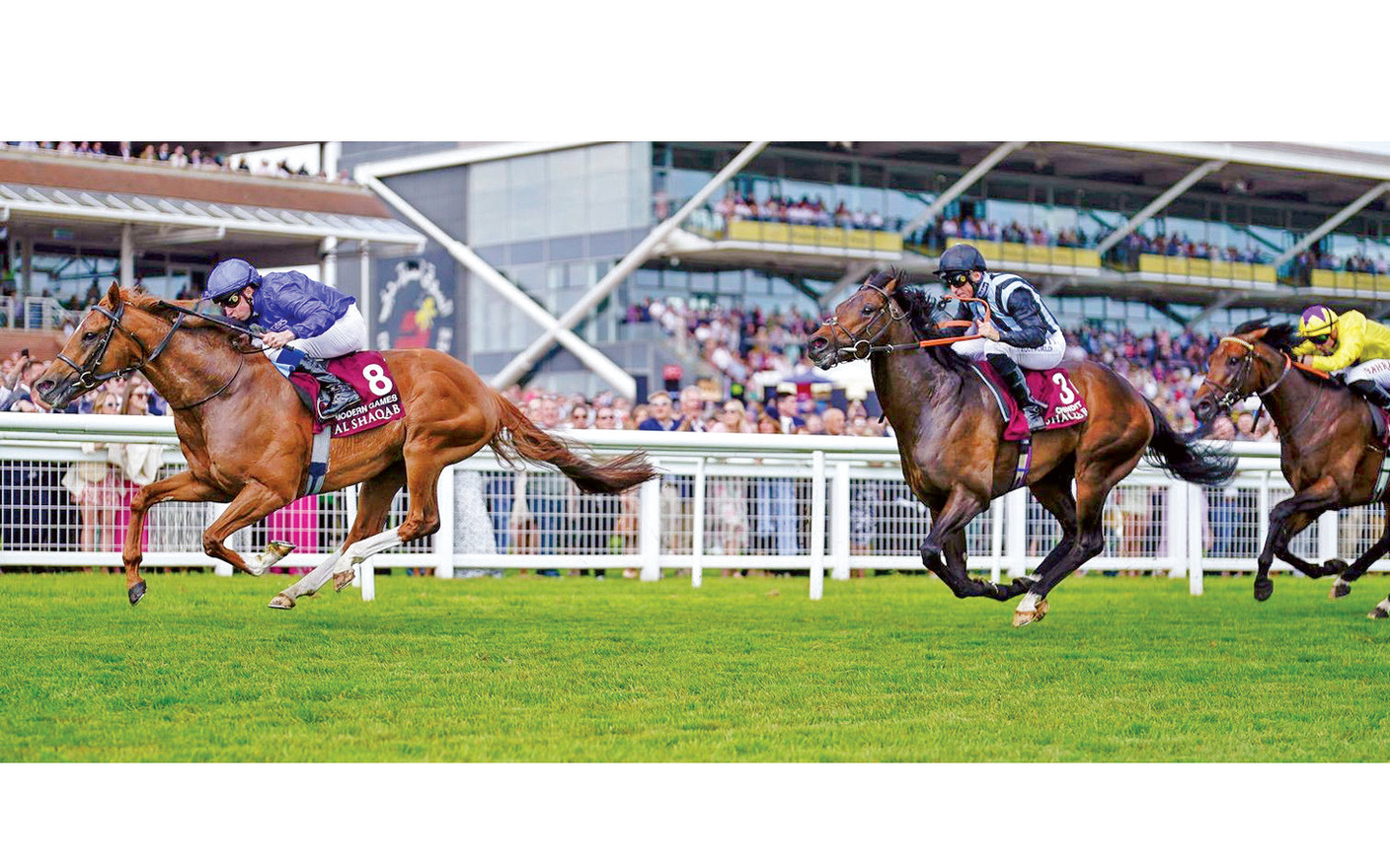 "مودرن جيمز » يتقدم المنافسين في طريقه إلى اللقب | من المصدر"