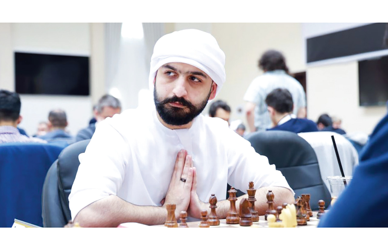 "سالم عبدالرحمن خلال المنافسات | من المصدر"