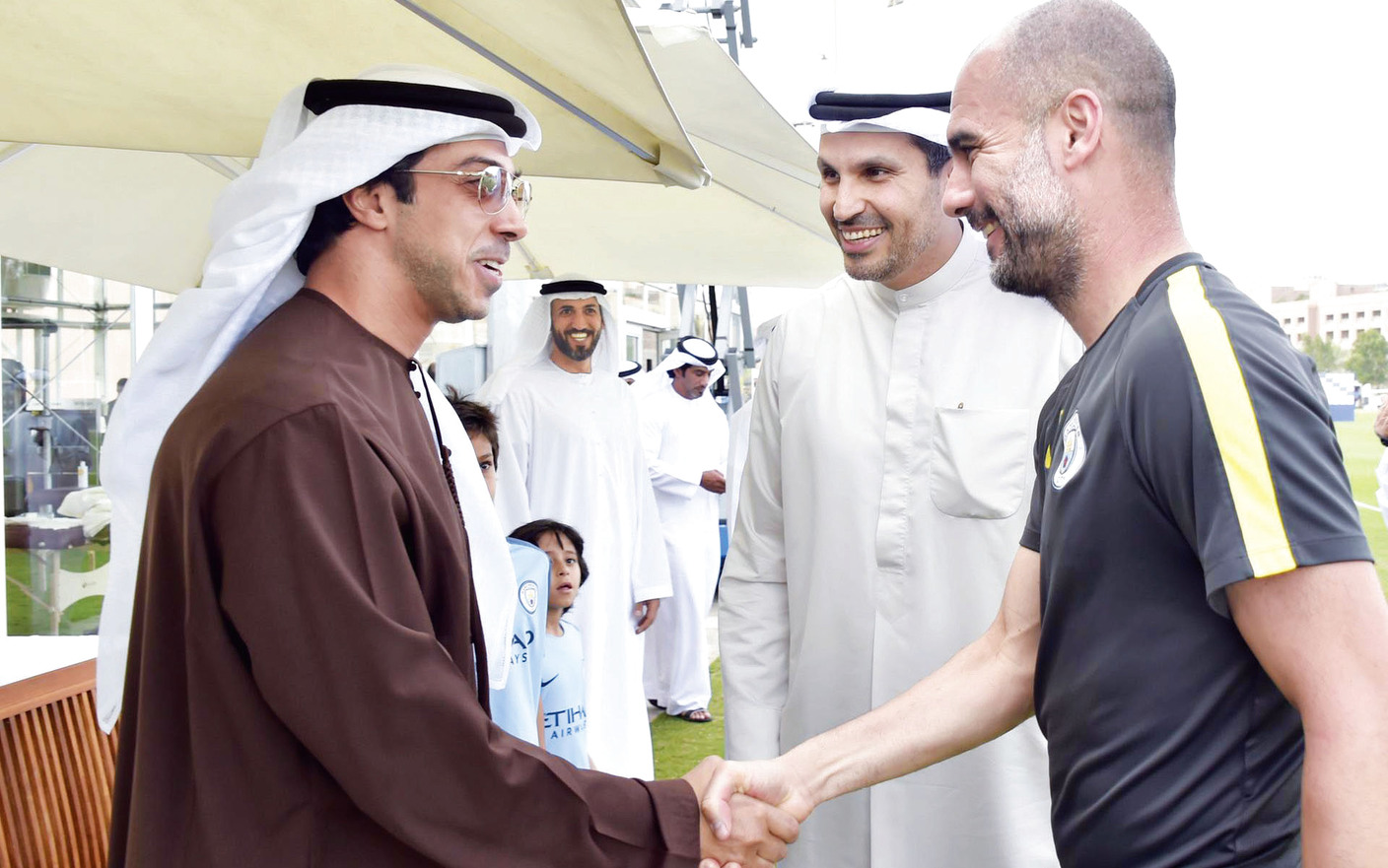 "توجيهات منصور بن زايد سر نجاحات مان سيتي | البيان"