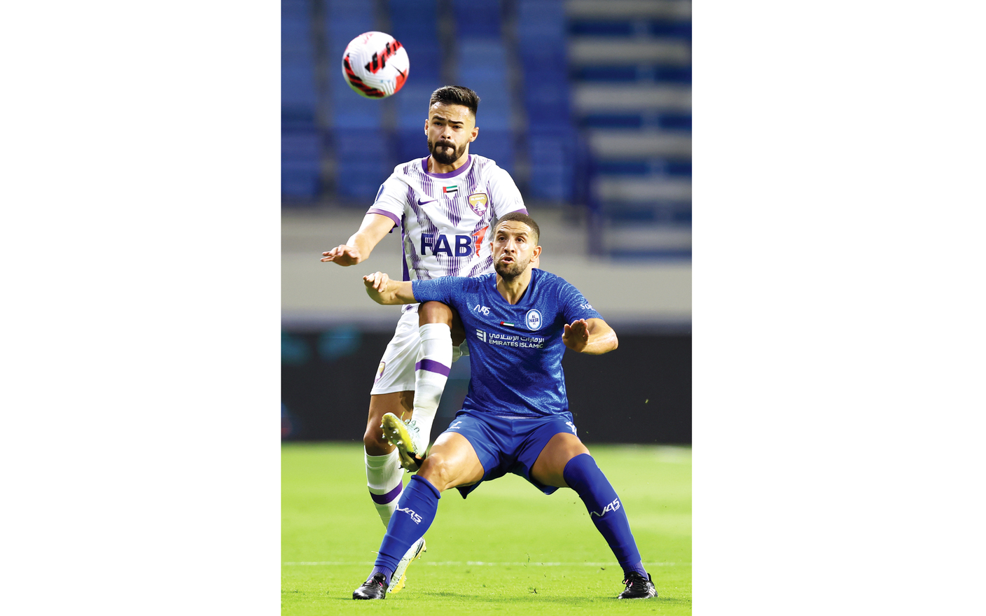 "النصر هزم العين | تصوير سالم خميس"