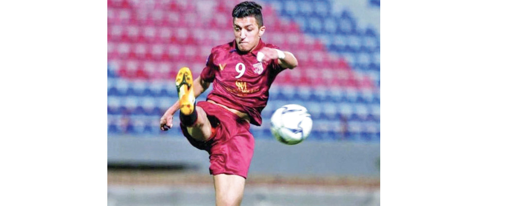 "محمد دحام لاعب النصر"